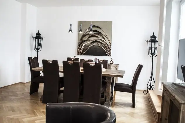 Comfort Çatı Katı Süiti (Penthouse), 3 Yatak Odası, Teras (Getreidemarkt)