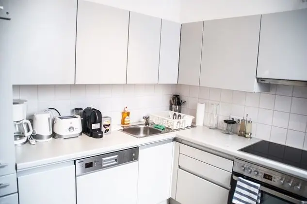 Comfort Çatı Katı Süiti (Penthouse), 3 Yatak Odası, Teras (Getreidemarkt)