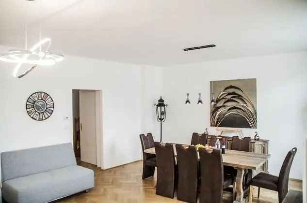 Comfort Çatı Katı Süiti (Penthouse), 3 Yatak Odası, Teras (Getreidemarkt)