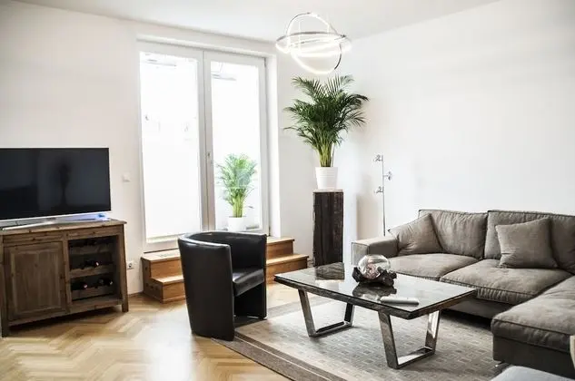 Comfort Çatı Katı Süiti (Penthouse), 3 Yatak Odası, Teras (Getreidemarkt)