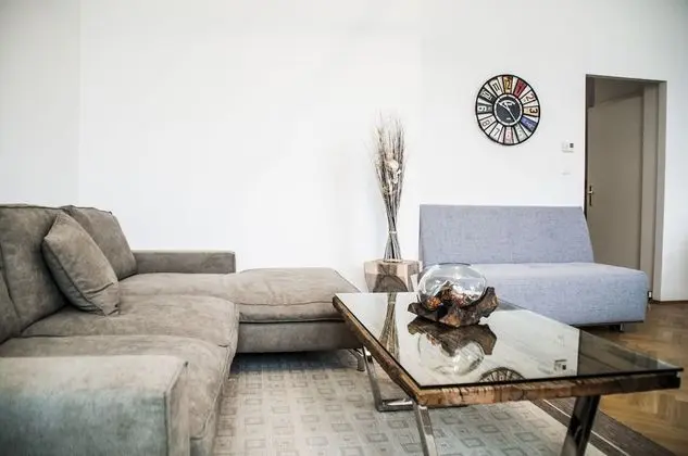 Comfort Çatı Katı Süiti (Penthouse), 3 Yatak Odası, Teras (Getreidemarkt)