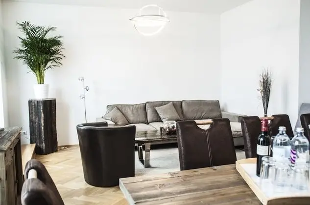 Comfort Çatı Katı Süiti (Penthouse), 3 Yatak Odası, Teras (Getreidemarkt)