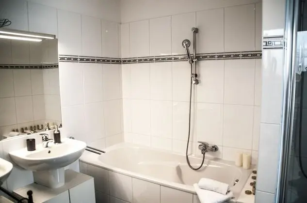 Comfort Çatı Katı Süiti (Penthouse), 3 Yatak Odası, Teras (Getreidemarkt)