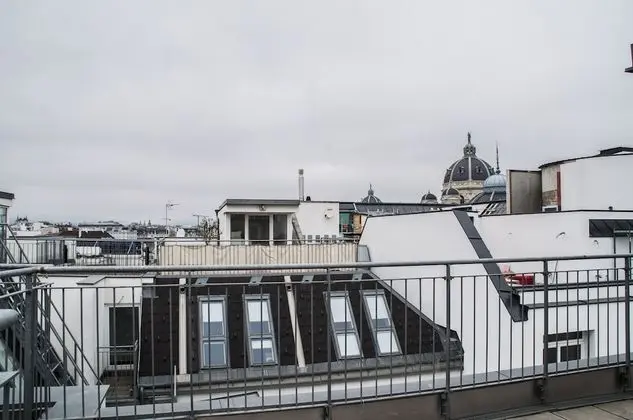 Comfort Çatı Katı Süiti (Penthouse), 3 Yatak Odası, Teras (Getreidemarkt)