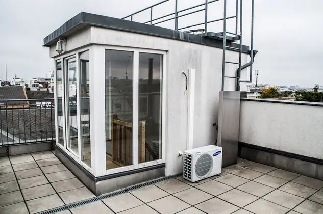 Comfort Çatı Katı Süiti (Penthouse), 3 Yatak Odası, Teras (Getreidemarkt)