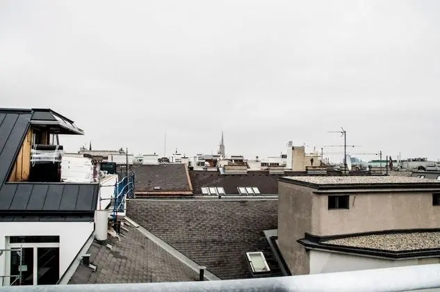 Comfort Çatı Katı Süiti (Penthouse), 3 Yatak Odası, Teras (Getreidemarkt)