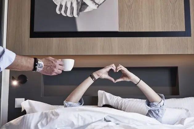 Standard Tek Büyük Yataklı Oda (Internal Mini Patio)