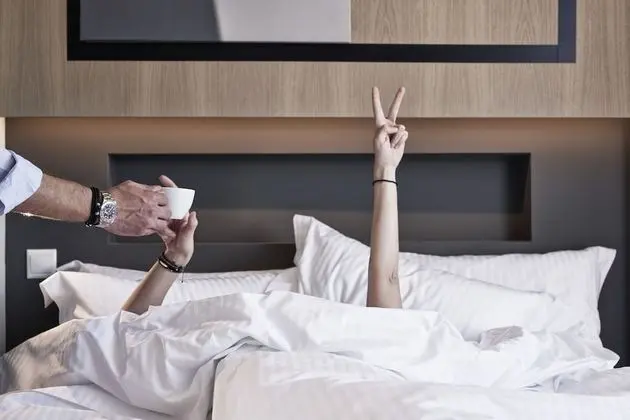 Standard Tek Büyük Yataklı Oda (Internal Mini Patio)