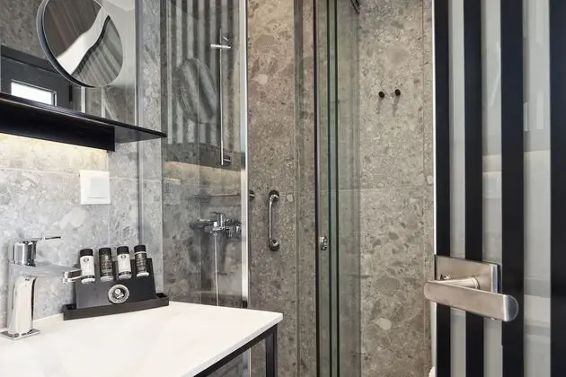 Standard Tek Büyük Yataklı Oda (Internal Mini Patio)