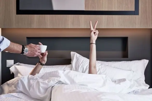 Standard Tek Büyük Yataklı Oda (Internal Mini Patio)