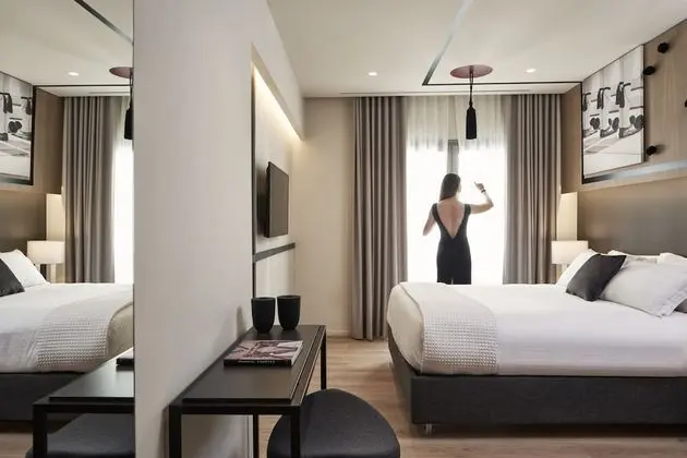 Standard Tek Büyük Yataklı Oda, Şehir Manzaralı