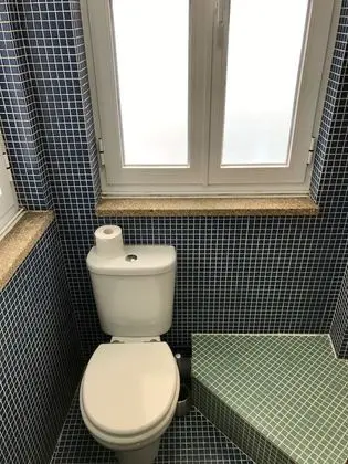 Private sleeping pod in 12 people dormitory