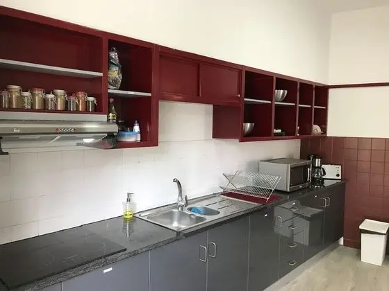 Private sleeping pod in 8 people dormitory (with Garden View)