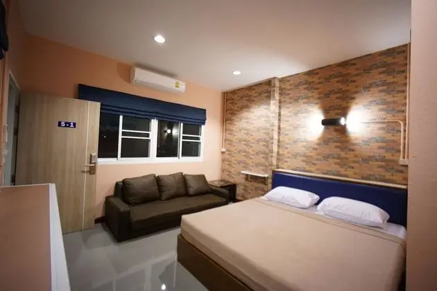 Superior Double Room Private Bathroom with Balcony