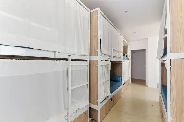 Ortak Ranzalı Oda, Ortak Banyo (1 bed in a 8 bed dorm)
