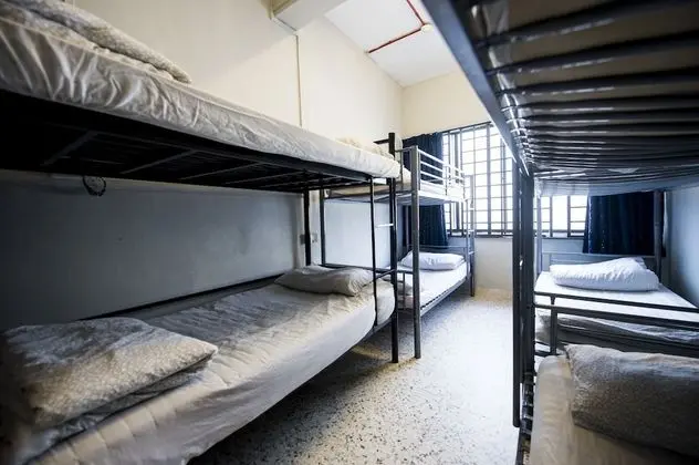 Single Bed in Standard 8-Beds Dormitory