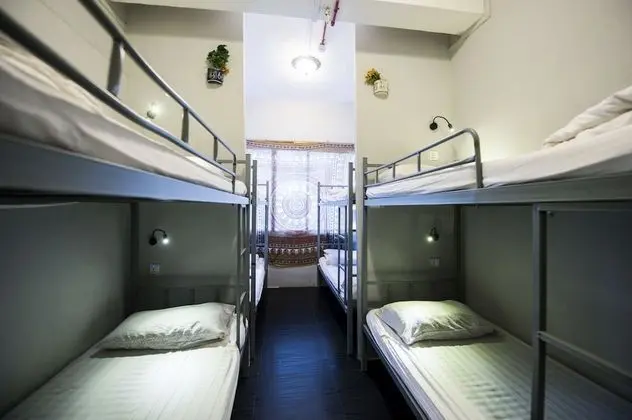 Superior Ortak Ranzalı Oda (Single Bed in 8-Beds Dorm)