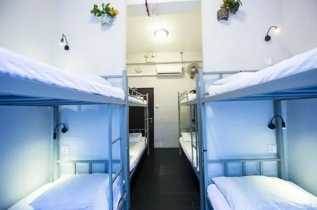 Superior Ortak Ranzalı Oda (Single Bed in 8-Beds Dorm)
