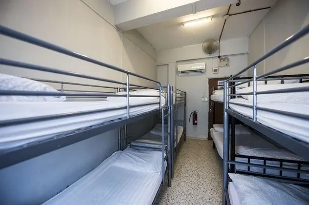Superior Ortak Ranzalı Oda (Single Bed in 8-Beds Dorm)