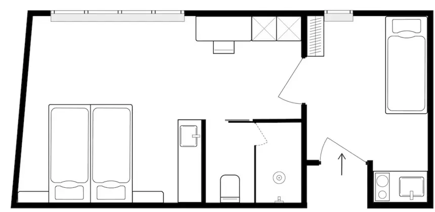 Deluxe Apart Daire