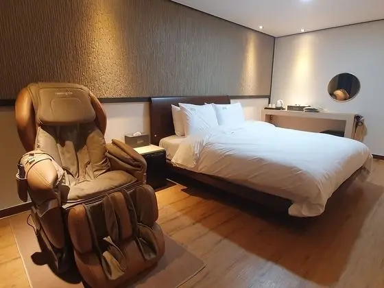 Deluxe Oda, Sigara İçilmez, Okyanus Manzaralı (massage chair)