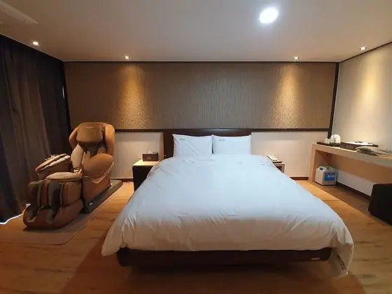 Deluxe Oda, Sigara İçilmez, Okyanus Manzaralı (massage chair)