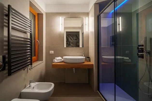 Superior Tek Büyük veya İki Ayrı Yataklı Oda