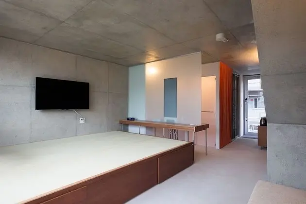 Dört Kişilik Oda, Teras (Room #3)