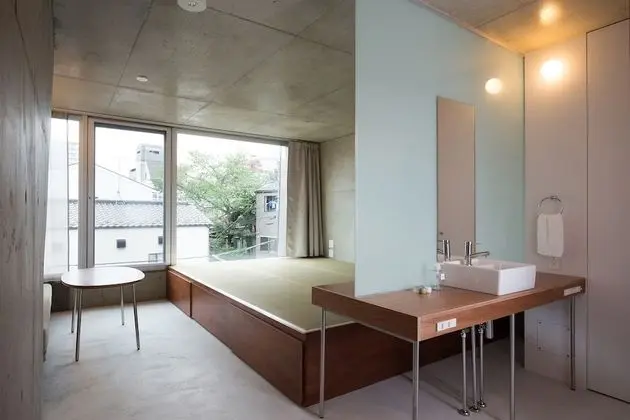 Dört Kişilik Oda, Teras (Room #3)