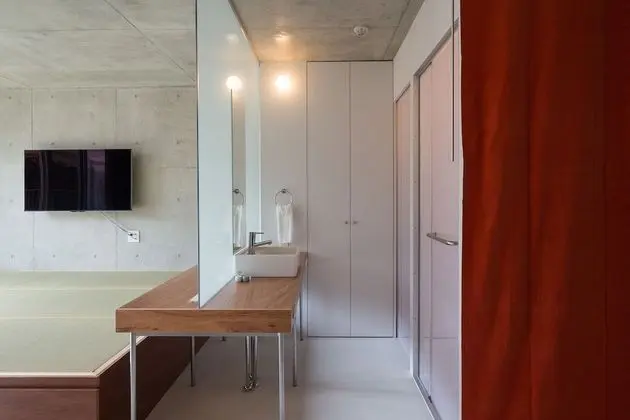 Dört Kişilik Oda, Teras (Room #3)