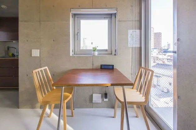 Üç Kişilik Oda, Teras (Room #5)