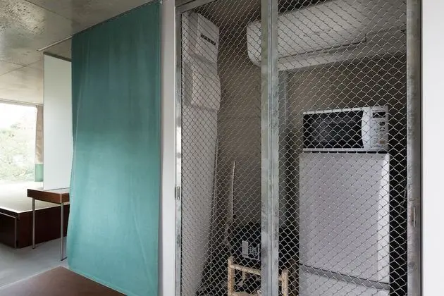 Üç Kişilik Oda, Teras (Room #5)