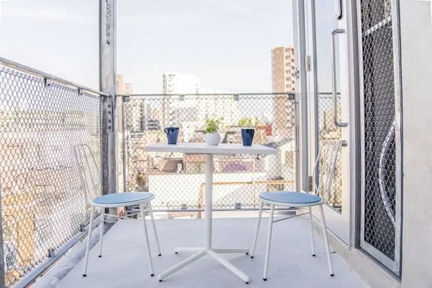Üç Kişilik Oda, Teras (Room #5)