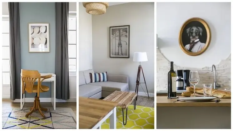 Apart Daire, 1 Yatak Odası