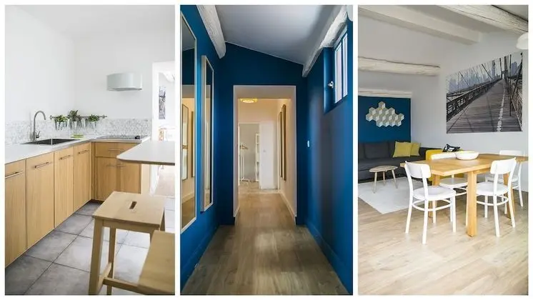 Apart Daire, 2 Yatak Odası, Teras