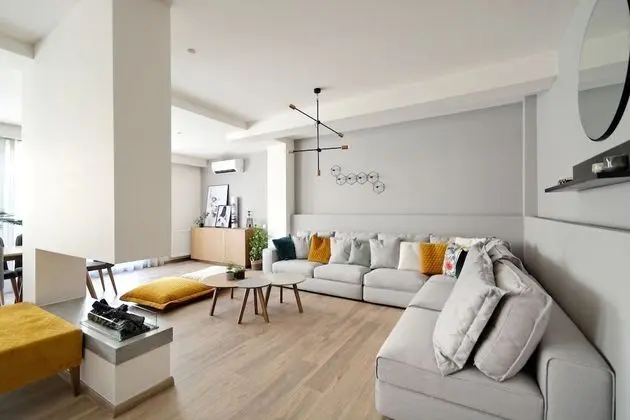 Deluxe Apart Daire, 4 Yatak Odası, Balkon