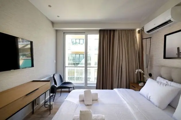 Deluxe Apart Daire, 4 Yatak Odası, Balkon