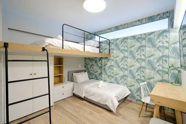 Deluxe Apart Daire, 4 Yatak Odası, Balkon