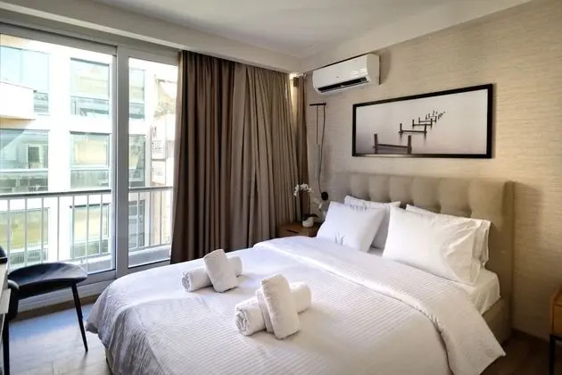 Deluxe Apart Daire, 4 Yatak Odası, Balkon
