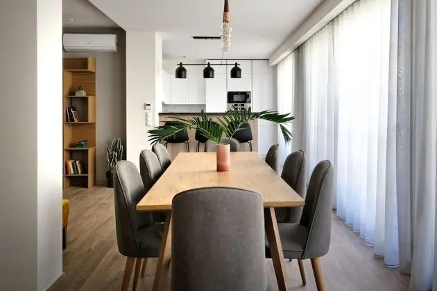 Deluxe Apart Daire, 4 Yatak Odası, Balkon