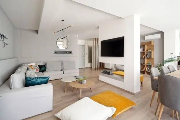 Deluxe Apart Daire, 4 Yatak Odası, Balkon