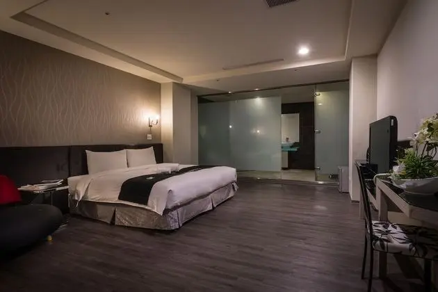 Deluxe Tek Büyük Yataklı Oda