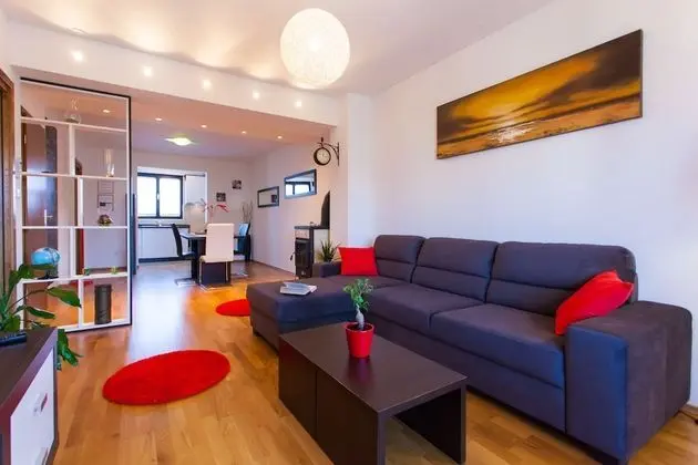 Standard Apart Daire, Balkon