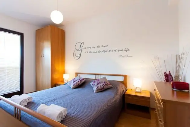 Standard Apart Daire, Balkon