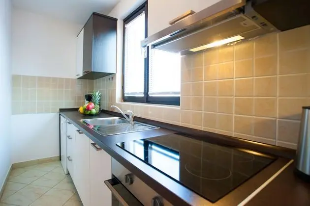 Standard Apart Daire, Balkon