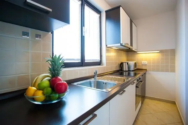 Standard Apart Daire, Balkon