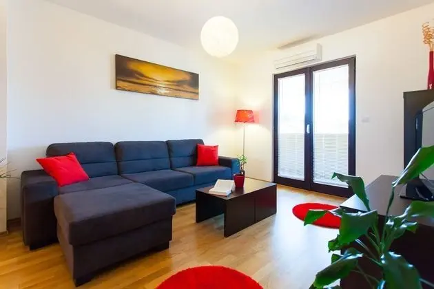 Standard Apart Daire, Balkon