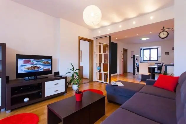 Standard Apart Daire, Balkon