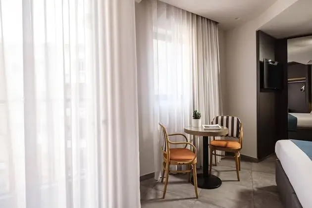 Deluxe Tek Büyük veya İki Ayrı Yataklı Oda, 1 Yatak Odası, Şehir Manzaralı