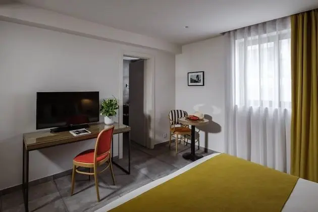 Deluxe Tek Büyük veya İki Ayrı Yataklı Oda, 1 Yatak Odası, Şehir Manzaralı